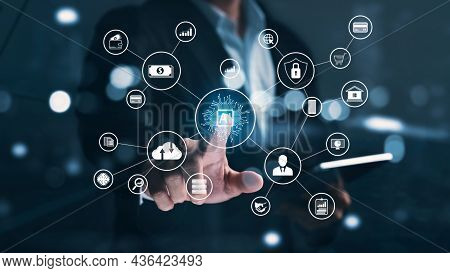 Digital Transformation Technology Strategy,the Transformation Of Ideas And The Adoption Of Technolog