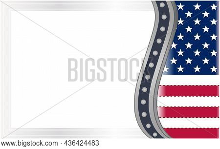 American Flag 벡터 및 사진(무료 체험) | Bigstock