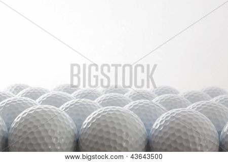 Golfové míčky