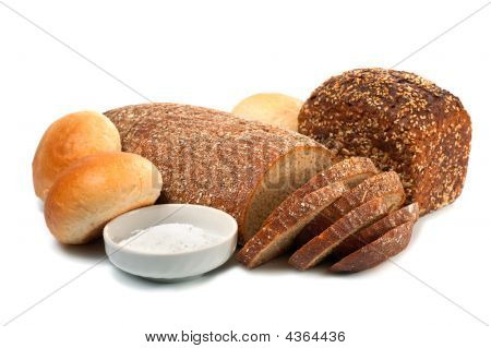 Brot und Salz Willkommen