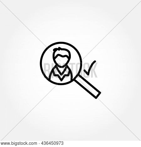 Prospect Worker Icon. Worker Choice Line Icon. Prospect Worker Icon. Worker Choice Line Icon.
