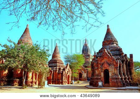 Bagan, Myanmar (Barma)