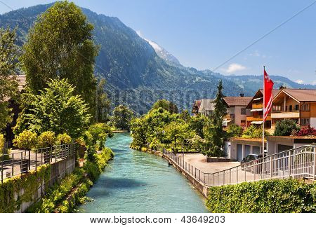 Interlaken, Schweiz