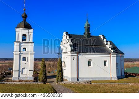 St. Elijah Church In Subotiv Village, Ukraine