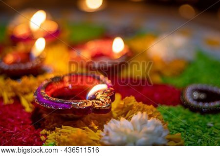 Diwali Is A Festival Of Lights Celebrations By Hindus , Jains, Sikhs And Some Buddhists