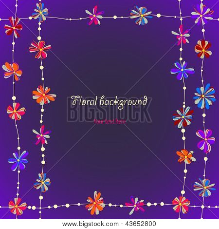 Blomstermotiver baggrund