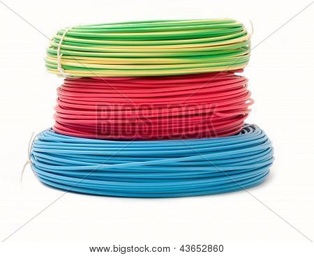 Colorful Wire Bundles