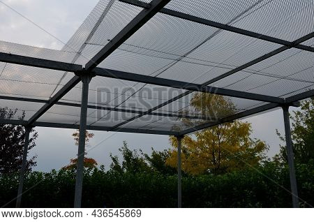 In Ornamental Plant Nurseries, It Is Necessary To Protect Some Ferns And Delicate Species From The S