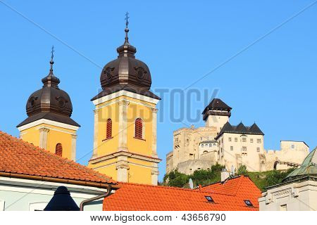 Trencin, Slovacchia