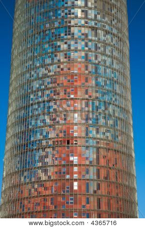Agbar Tower detaljer