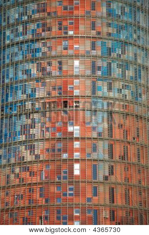 Agbar Tower Windows
