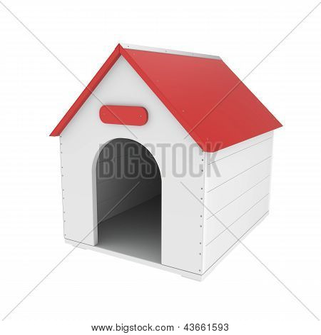 Cuccia su bianco