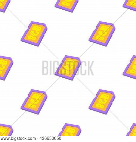 Memory Card 8 Gb Pattern Seamless Background Texture Repeat Wallpaper Geometric Vector
