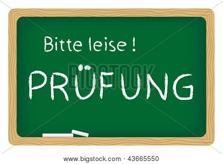 Prï¿½fung