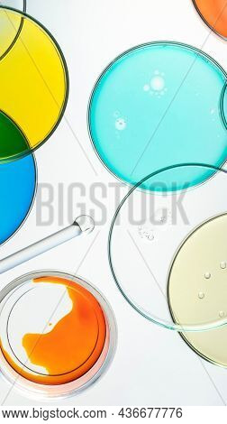 Phone wallpaper science experiment background