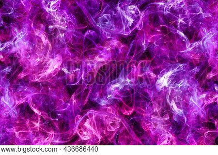 Color smoke abstract wallpaper, aesthetic background design