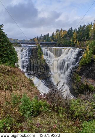 Kakabeka Falls Near Thunder Bay Ontario Is Known As The Niagara Of The North.