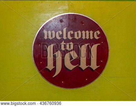 Hell - Small Town In Michigan - Usa