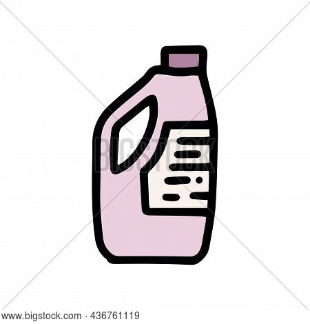 Household Chemicals Color Vector Doodle Simple Icon