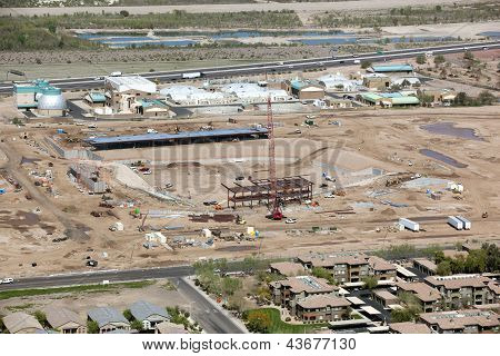 Costruzione stadio