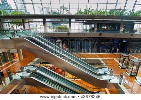 Cingapura. Centro Comercial Marina Bay Sands Resort