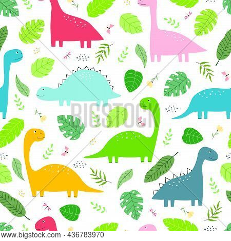 Dinosaur Leaf Vector &amp; Photo (Free Trial) | Bigstock