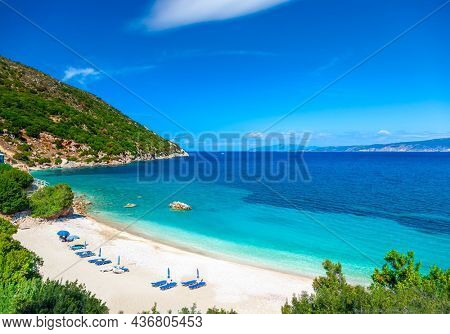Coast of Kefalonia island, Greece