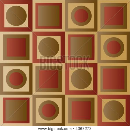 Seamless Tiling quadrati e cerchi