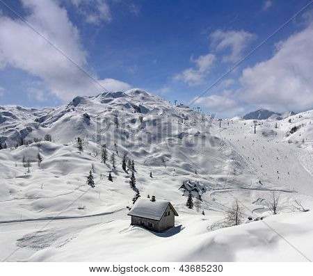 Invierno en Vogel