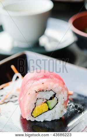 Japansk Sushi ruller