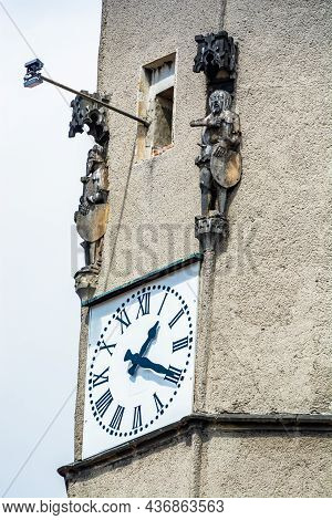 Jawor, Poland - August 08, 2021. Building Of City Government Office