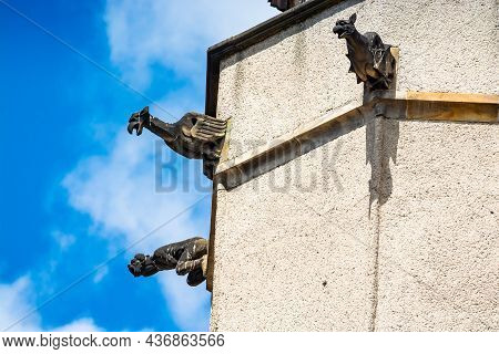 Jawor, Poland - August 08, 2021. Building Of City Government Office