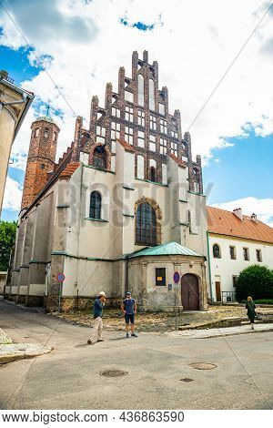 Jawor, Poland - August 08, 2021. Old Building Of Regional Museum