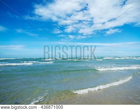 Beautiful View Of Dhanushkodi Beach In Rameswaram Island
