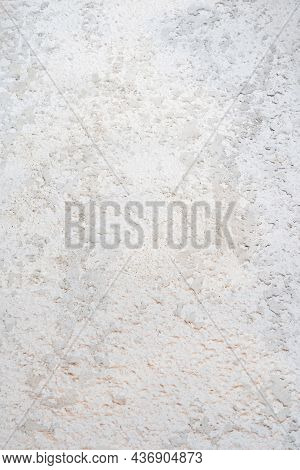 Industrial Constructure White Foam Texture Behind - Backside The Brick Foam Plate For Installing In 