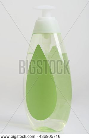 Plastic Container With Transparent Gel
