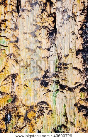 Abstrakte Felsen