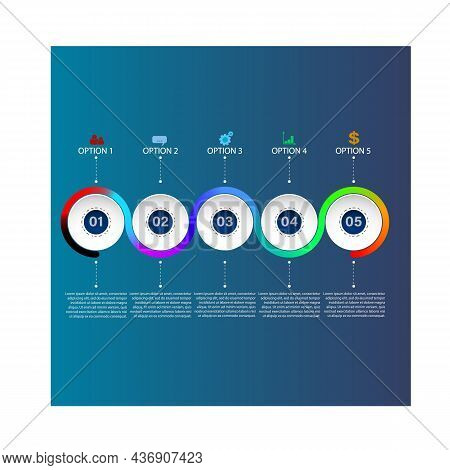Infographic Templates For Business Vector Illustration. Eps10
