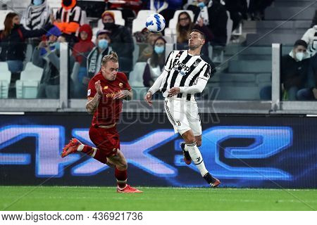 Torino, Italy. 17 October 2021. Mattia De Sciglio Of Juventus Fc  During The Serie A Match Between J