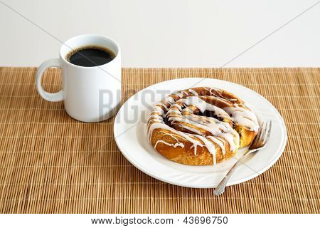 Roll cannella e caffè