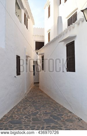 Binibeca In Menorca Balearic Islands Spain  Europe