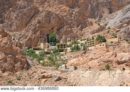 Chak Chak-ardakan Zorastrian Shrine, Holy Place For Zoroastrians, Mountain Village In Iran