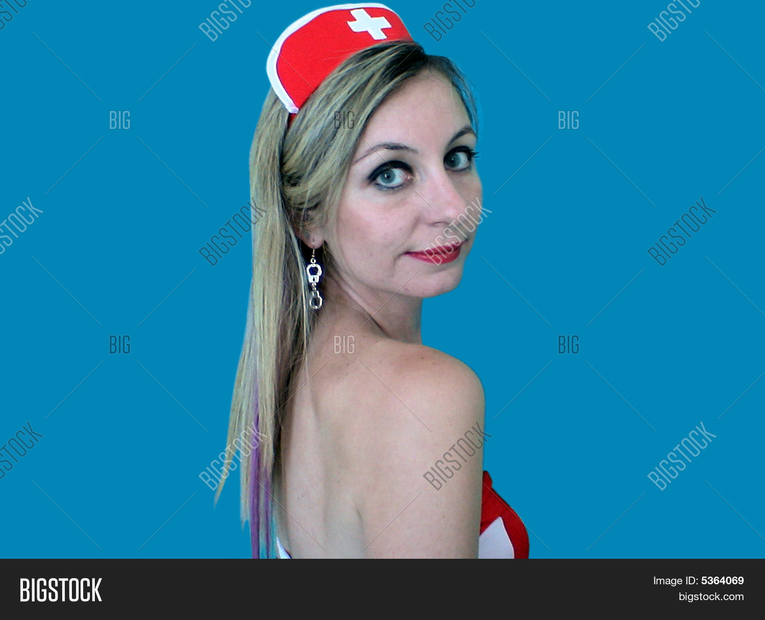 Fetish Nurse Portrait Image & Photo (Free Trial) | Bigstock