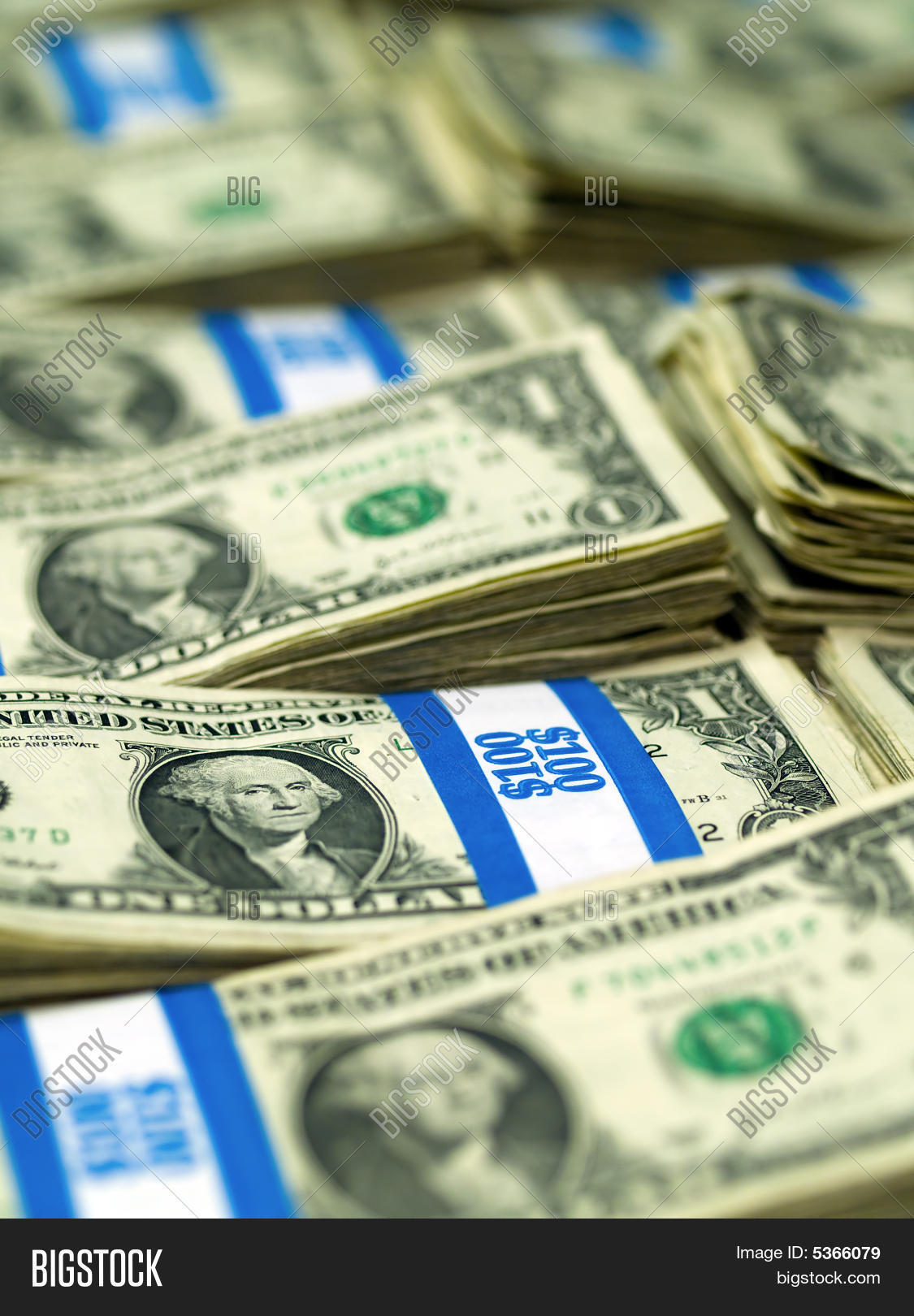 Bundles U.s. One Image & Photo (Free Trial) Bigstock