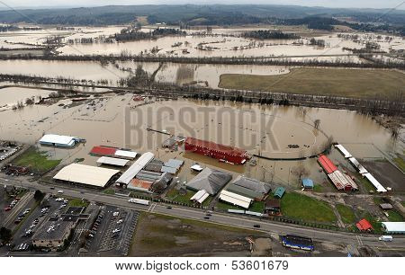 Washington State Flood