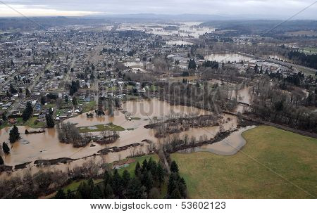 Washington State Flood