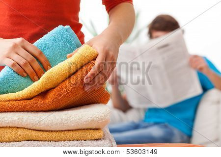Unfair Distribution Of Household Duties