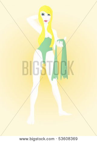 Beach Girl