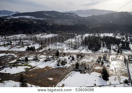 Cowlitz River flooding, Washington state