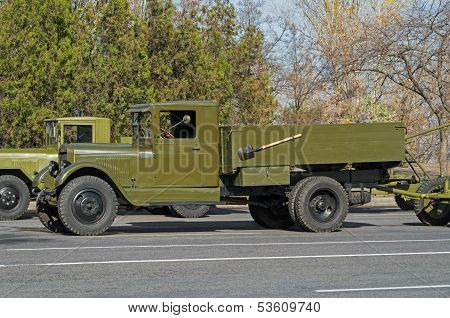 Retro Military Lorry